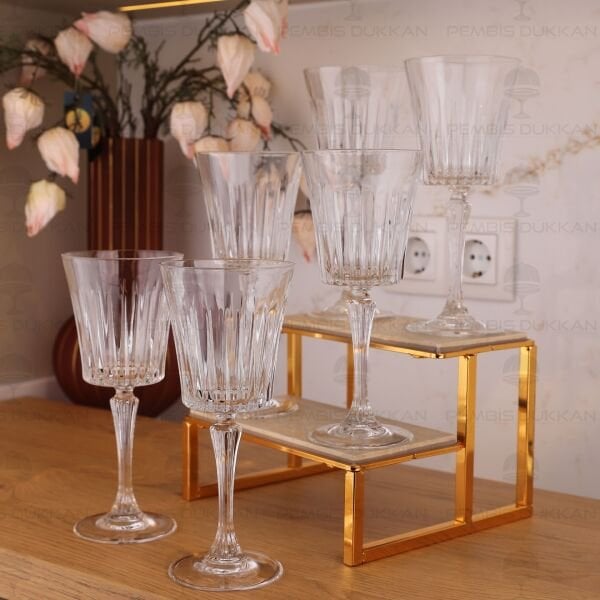 RCR Cristalleria Italiana Timeless 6'lı Kadeh 300 ml