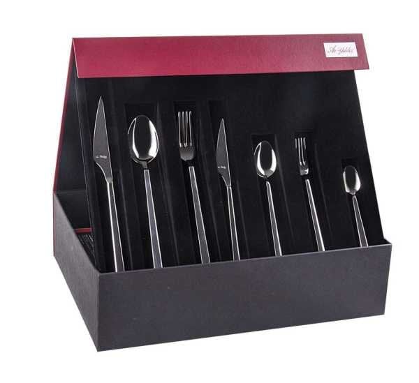 12 KİŞİLİK AR YILDIZ 89 PARÇA PASLANMAZ ÇELİK ÇKB SET NO 1