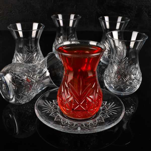 12 PARÇA TİMELESS TOMBUL ÇAY SET (96992)