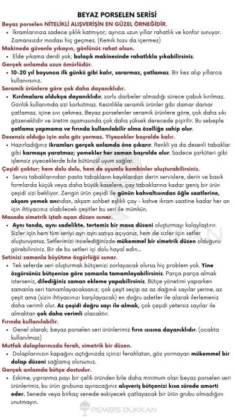 6 Adet Carmen Mien 12cm Porselen Çorba Kasesi (POR1910)