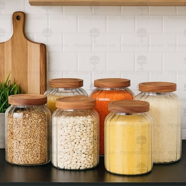 6LI MENNY ERZAK KAVANOZ SET (1S09+1S10)