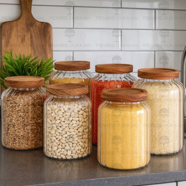 6LI CURY ERZAK KAVANOZ SET (1S09+1S10)