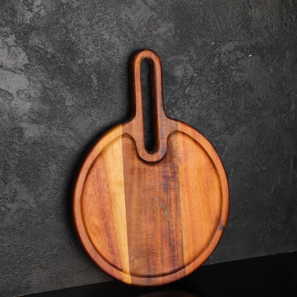 AKASYA KULPLU PEYNİR TABAĞI & TEZGAH ARKASI PANO (7B115)