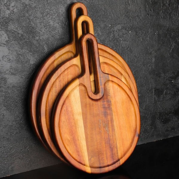 AKASYA KULPLU PEYNİR TABAĞI & TEZGAH ARKASI PANO (7B115)