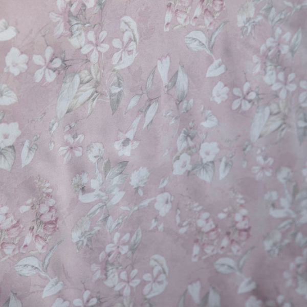 Franny Elegance Rose Pamuk Saten Çift Kişilik Nevresim Takımı
