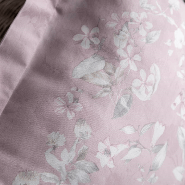 Franny Elegance Rose Pamuk Saten Çift Kişilik Nevresim Takımı