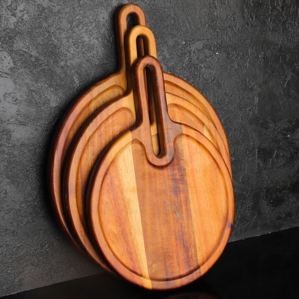 AKASYA KULPLU PEYNİR TABAĞI & TEZGAH ARKASI PANO (7B116)