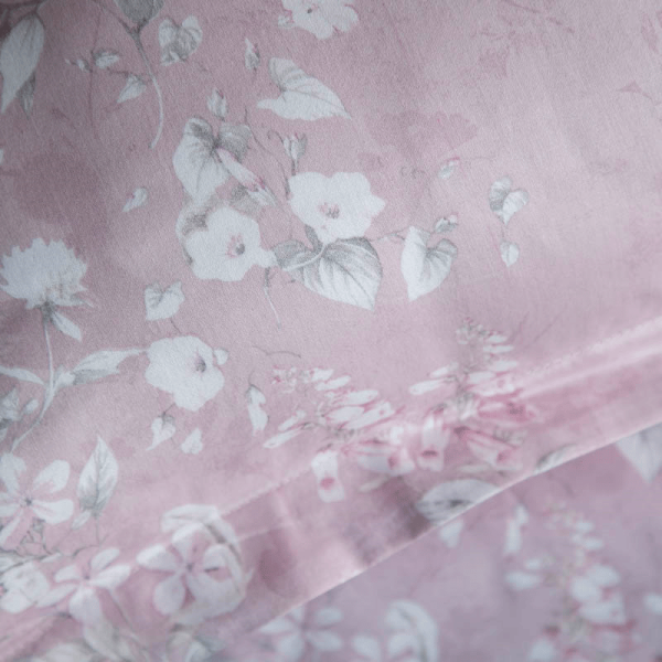 King Size Franny Elegance Rose Pamuk Saten Nevresim Takımı