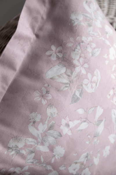 King Size Franny Elegance Rose Pamuk Saten Nevresim Takımı