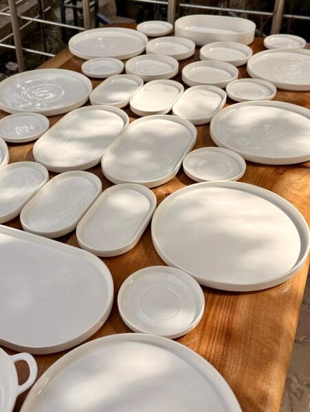 32 PARÇA CAPİTAL PORSELEN 5 ÇAYI & KAHVALTI SET (KİŞİ ADEDİ SEÇİNİZ)