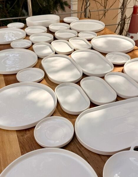 32 PARÇA CAPİTAL PORSELEN 5 ÇAYI & KAHVALTI SET (KİŞİ ADEDİ SEÇİNİZ)