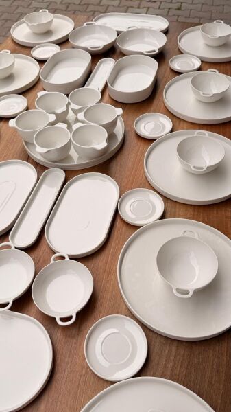 53 PARÇA CAPİTAL PORSELEN 5 ÇAYI & KAHVALTI SET (KİŞİ ADEDİ SEÇİNİZ)