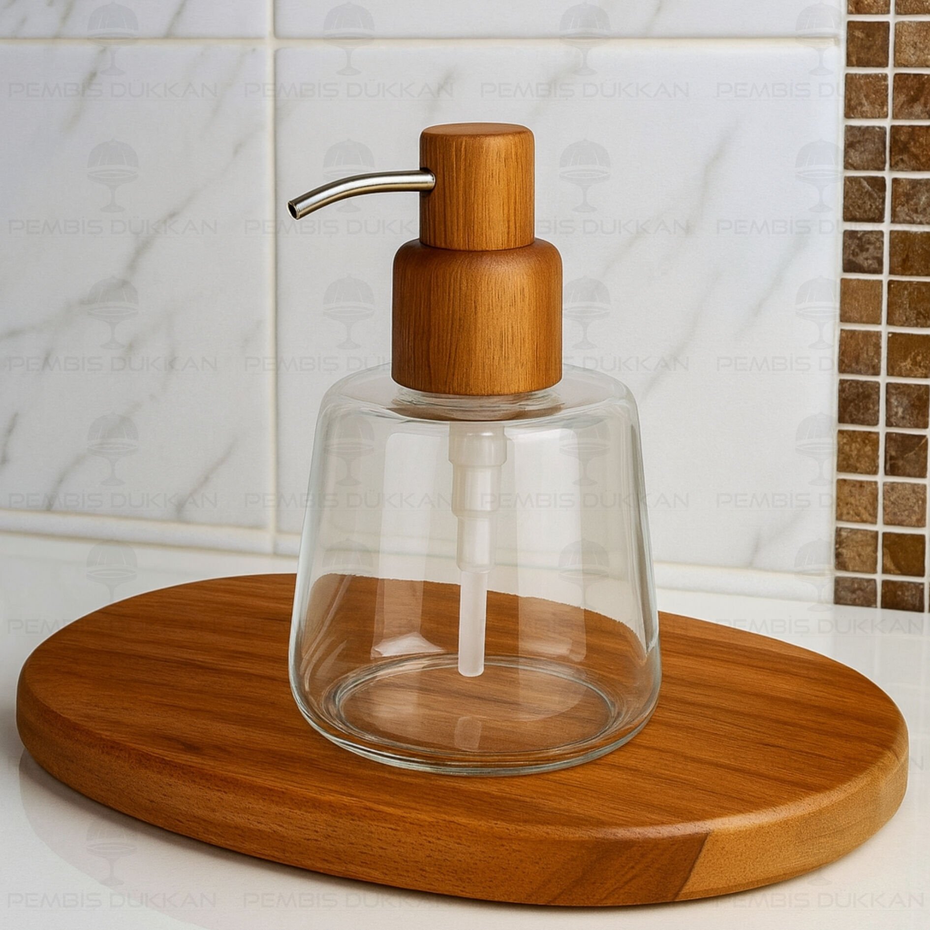 AKASYA KAPAKLI BOHEM , CAM SIVI SABUNLUK (56822)