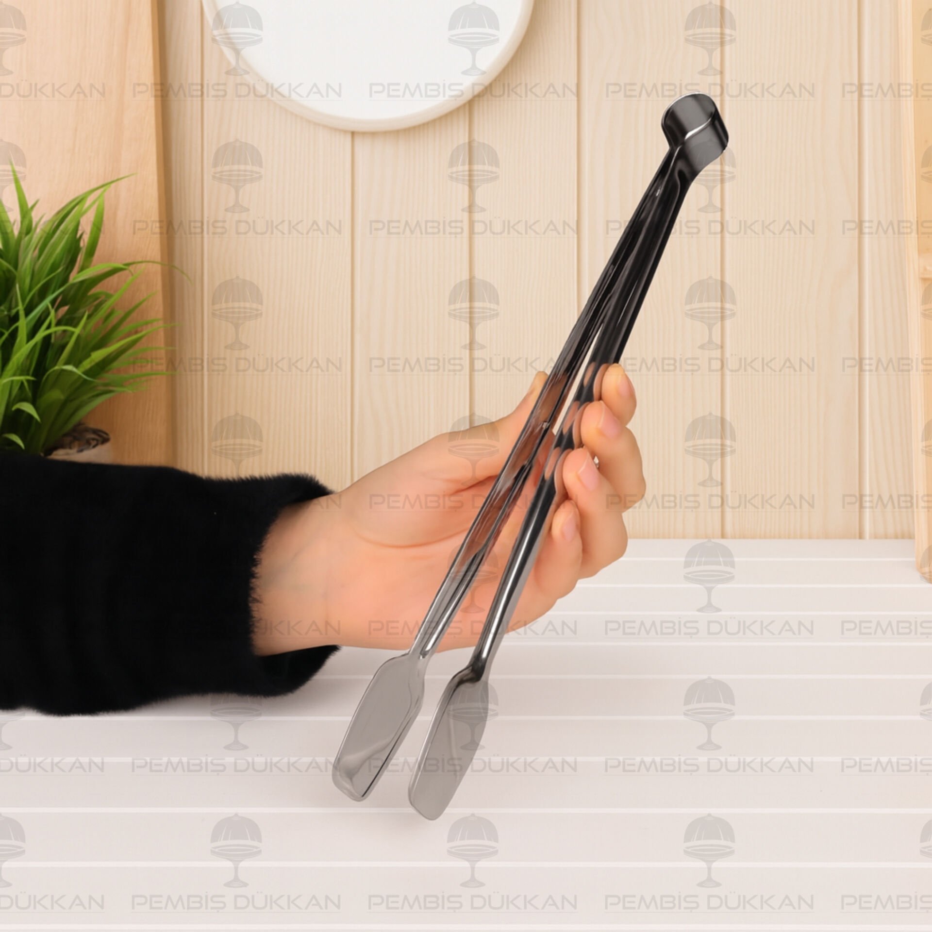 NEHİR PASLANMAZ ÇELİK SERVİS UZUN MAŞA