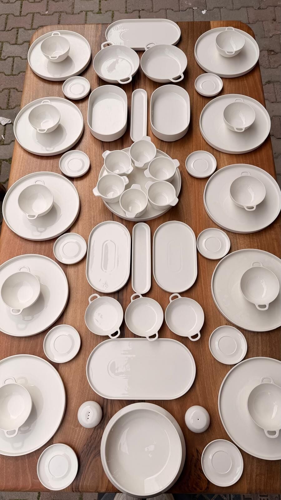 53 PARÇA CAPİTAL PORSELEN 5 ÇAYI & KAHVALTI SET (KİŞİ ADEDİ SEÇİNİZ)