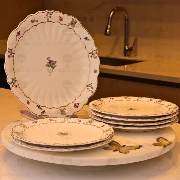 ROYAL CHARME-BLOSSOM 7 PARÇA PASTA SETİ (P/ROY-0136)