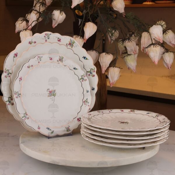 ROYAL CHARME-BLOSSOM 7 PARÇA PASTA SETİ (P/ROY-0136)