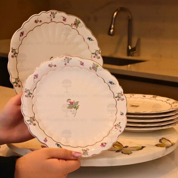 ROYAL CHARME-BLOSSOM 7 PARÇA PASTA SETİ (P/ROY-0136)