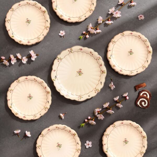 ROYAL CHARME-BLOSSOM 7 PARÇA PASTA SETİ (P/ROY-0136)