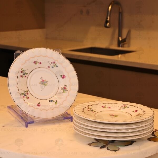 ROYAL CHARME-BLOSSOM 6'LI ÇAY TABAĞI (P/ROY-0137)