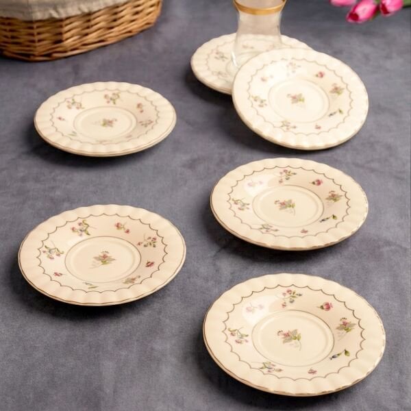 ROYAL CHARME-BLOSSOM 6'LI ÇAY TABAĞI (P/ROY-0137)