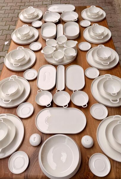 63 PARÇA CAPİTAL PORSELEN 5 ÇAYI & KAHVALTI SET (KİŞİ ADEDİ SEÇİNİZ)