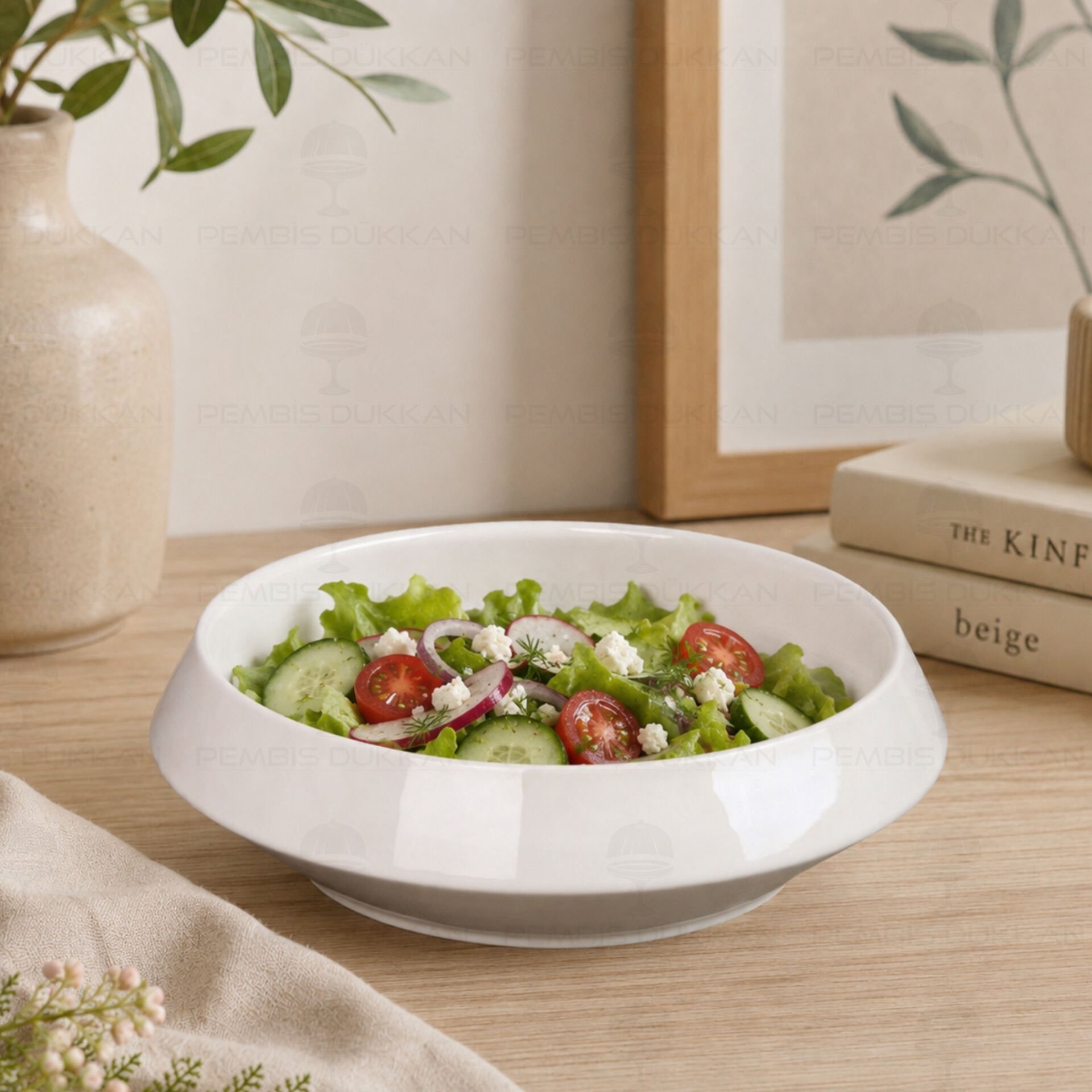 LUNORA 23 CM SALATA KASESİ (P/MTF-900426)