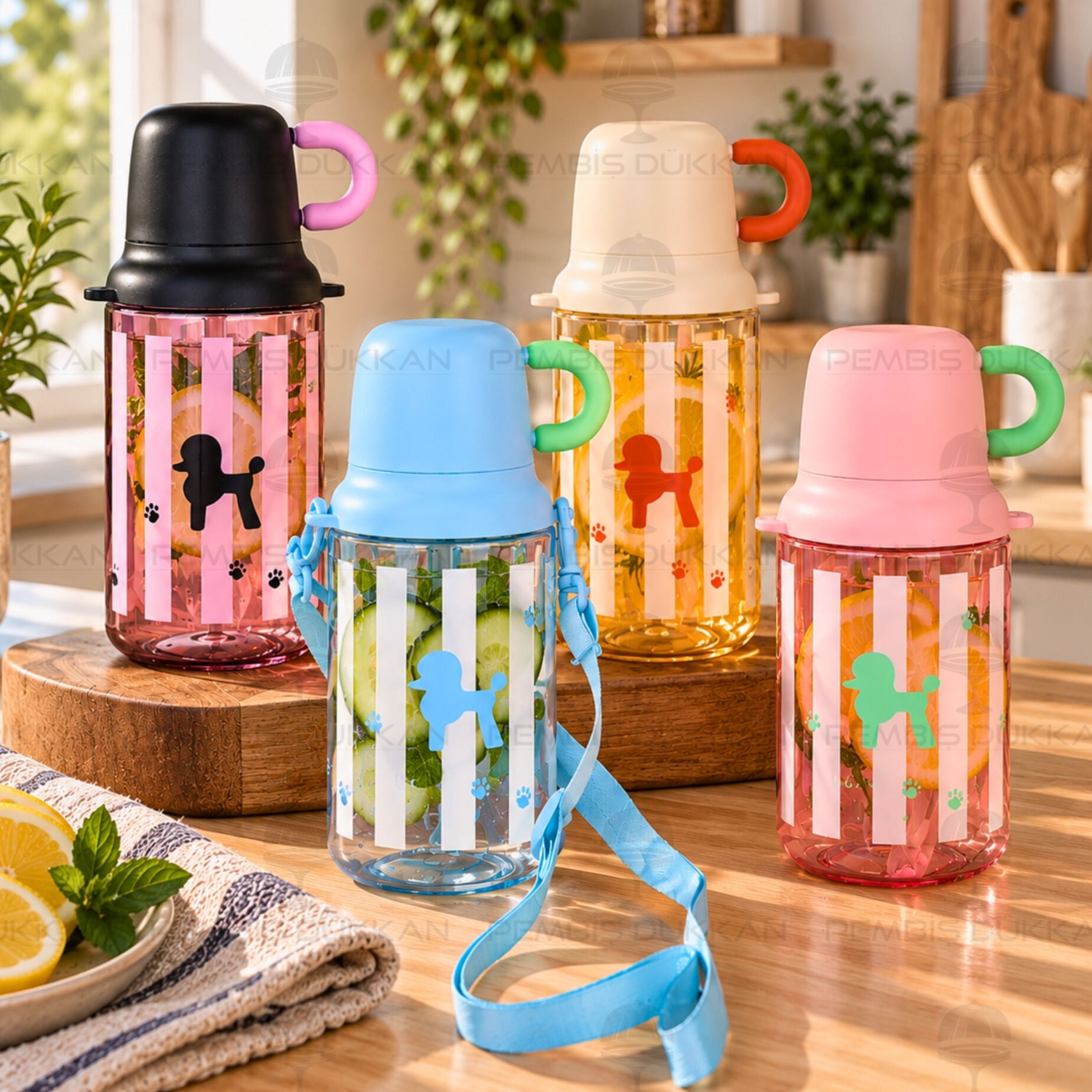 Tritan Matara 680ml (47160) (Renk Seçiniz)