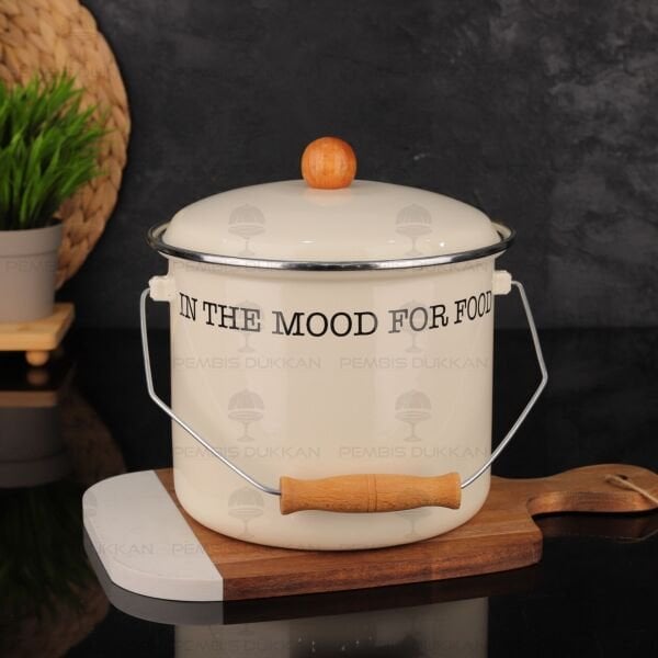 18CM EMAYE BAKRAÇ (1014B)