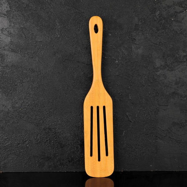 1 ADET BAMBU KÜREK SPATULA (7B157)