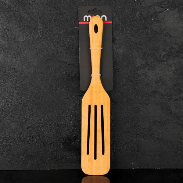 1 ADET BAMBU KÜREK SPATULA (7B157)