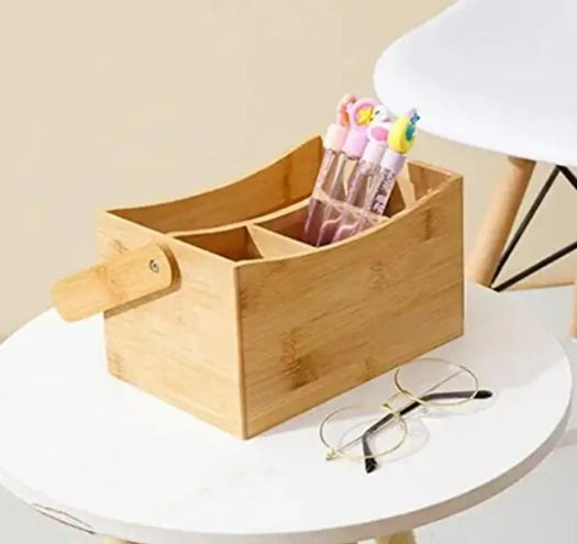 BAMBU BÖLMELİ ÇATAL BIÇAK SEPETİ MN