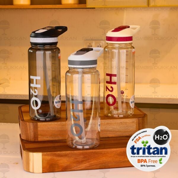 Tritan Matara 1000ml (47294) (Renk Seçiniz)