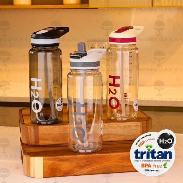 Tritan Matara 1000ml (47294) (Renk Seçiniz)