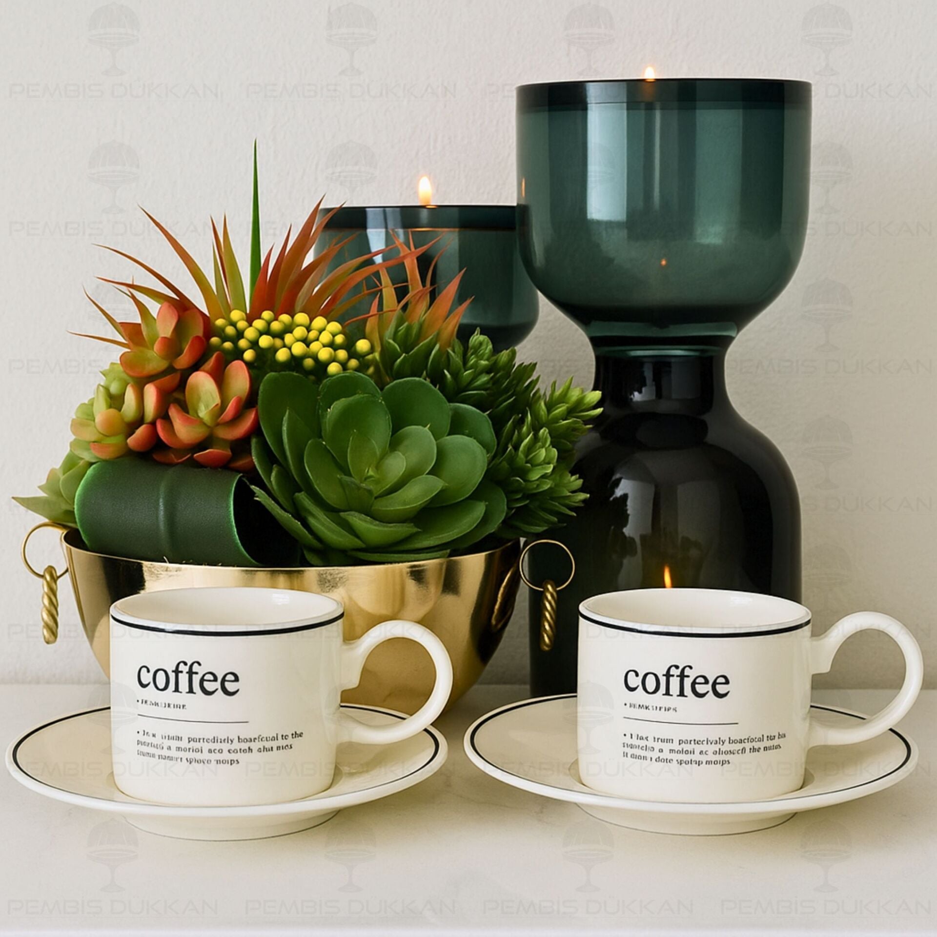 COFFEE MİNİMAL 2 KİŞİLİK FİNCAN TAKIMI