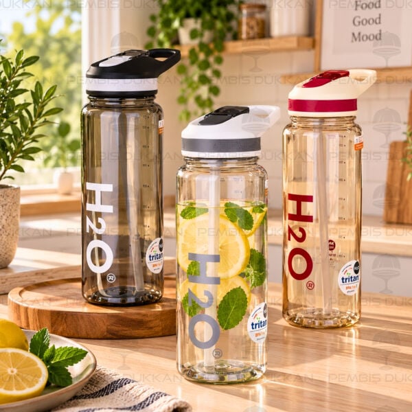 Tritan Matara 1000ml (47294) (Renk Seçiniz)