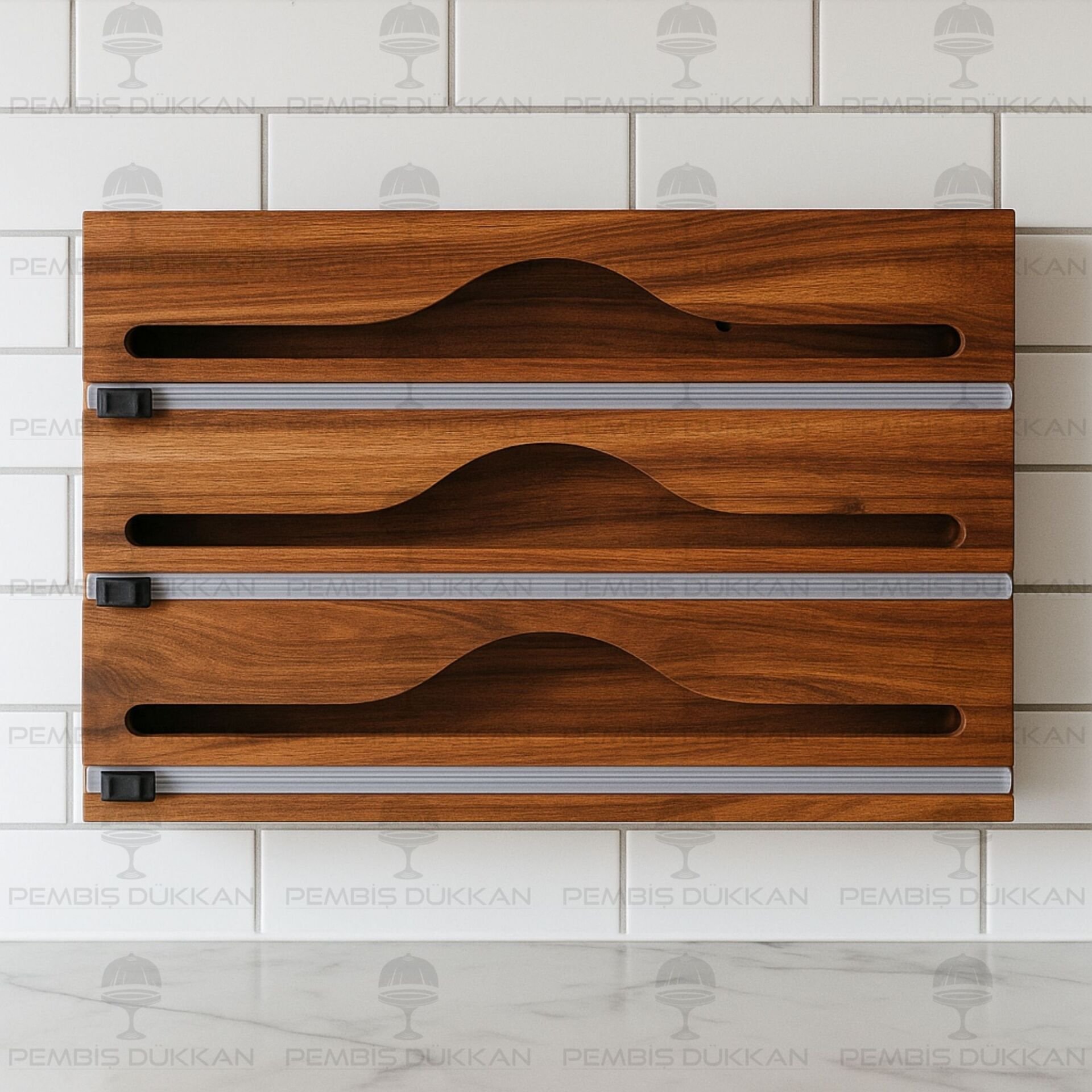 AKASYA 3 BÖLMELİ STREÇ FİLM & FOLYOLUK (0906)