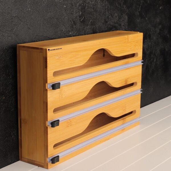 BAMBU 3 BÖLMELİ STREÇ FİLM & FOLYOLUK (1004)