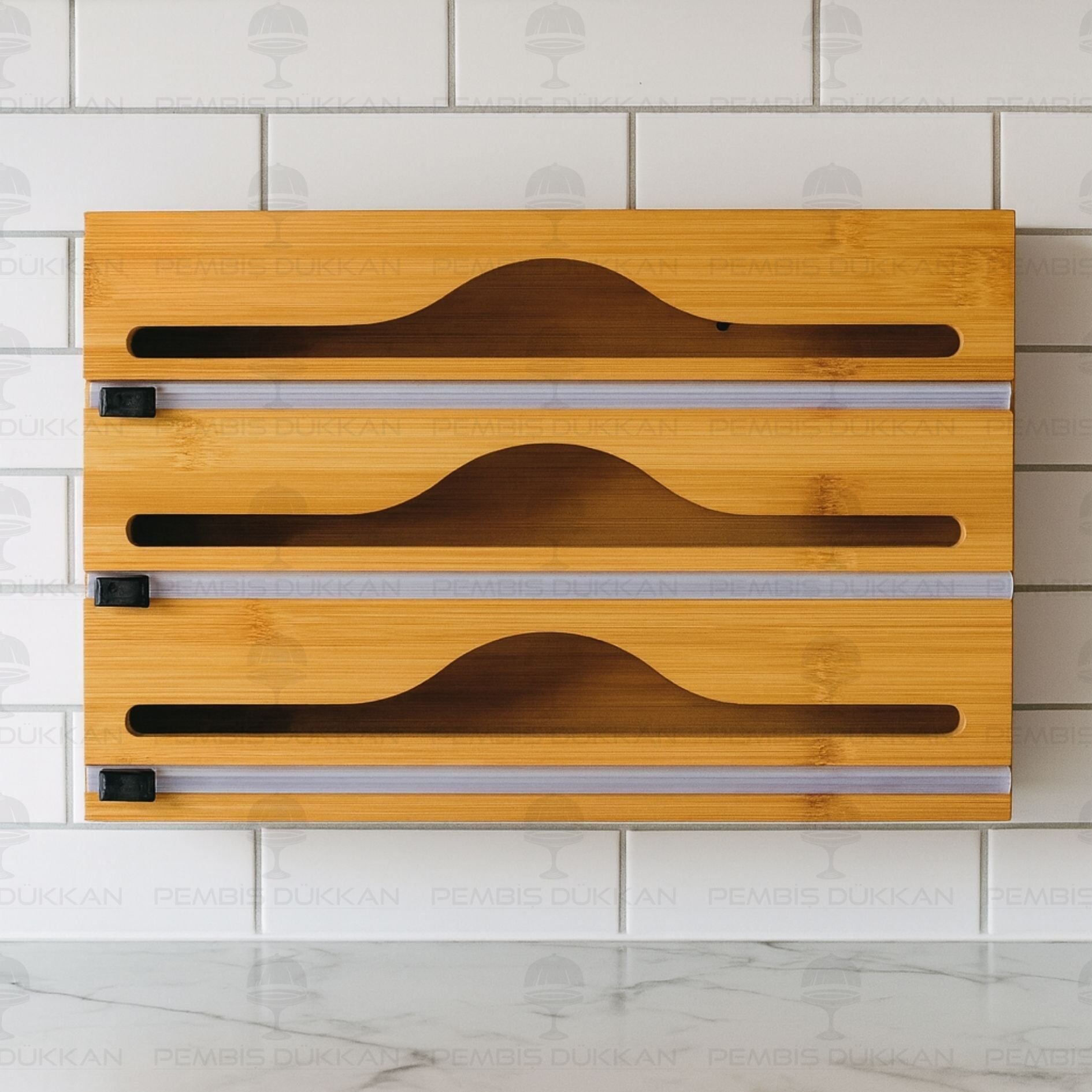 BAMBU 3 BÖLMELİ STREÇ FİLM & FOLYOLUK (1004)