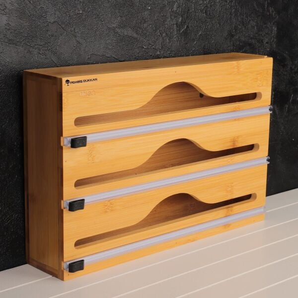 BAMBU 3 BÖLMELİ STREÇ FİLM & FOLYOLUK (1004)