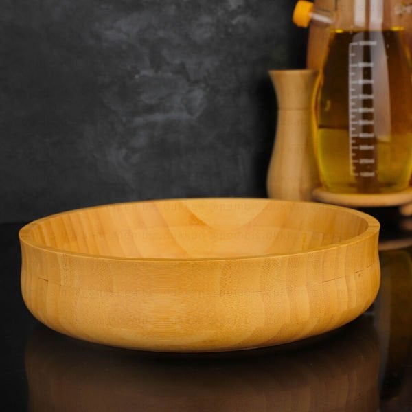 7B123  BAMBU 24 CM BÜYÜK BOY BOHEM KASE