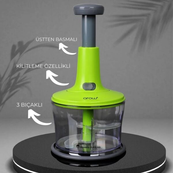 CHOPPER DOĞRAYICI & EL ROBOTU