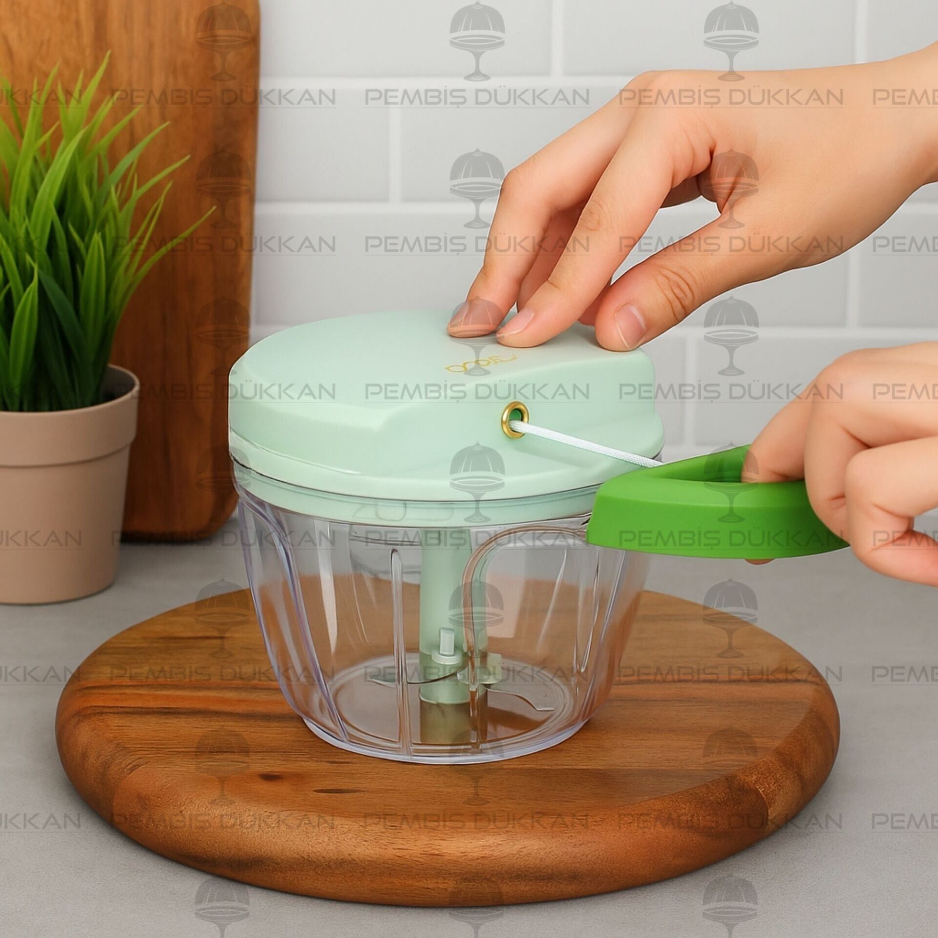 MİNİ HELPER 3 BIÇAKLI EL DOĞRAYICI (5041)