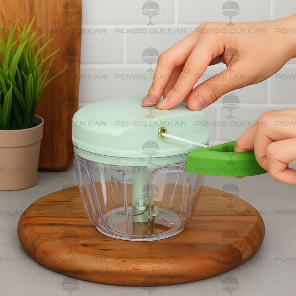 MİNİ HELPER 3 BIÇAKLI EL DOĞRAYICI (5041)