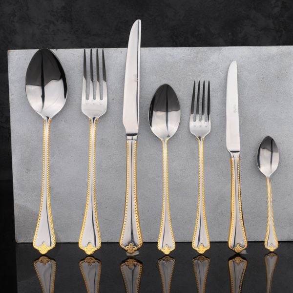 NEHİR FULYA ALTIN 84 PARÇA ÇKB SET