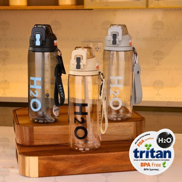 Tritan Matara 880ml (47247) (Renk Seçiniz)