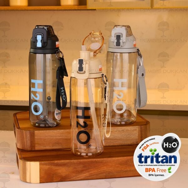 Tritan Matara 880ml (47247) (Renk Seçiniz)