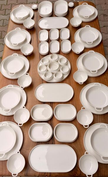 56 PARÇA CAPİTAL PORSELEN 5 ÇAYI & KAHVALTI SET (KİŞİ ADEDİ SEÇİNİZ)