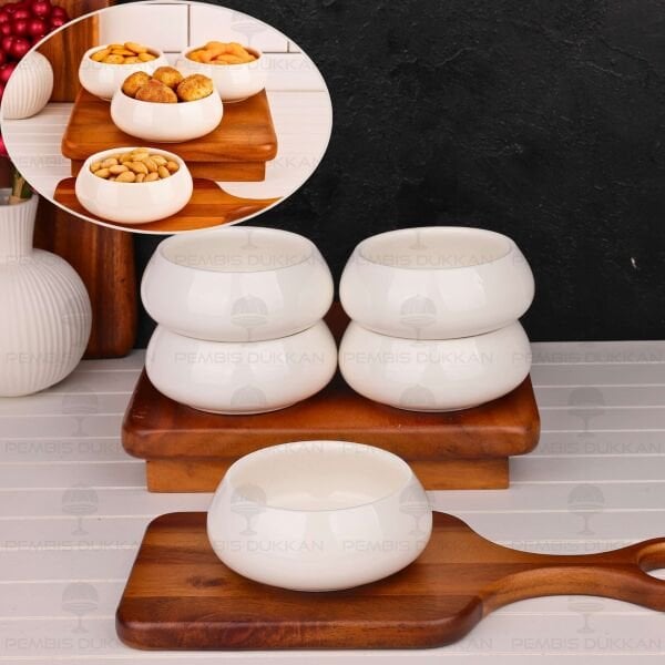 1 ADET VENTO Mien 11.5CM PORSELEN ÇORBA & KAHVALTILIK KASE (25063)