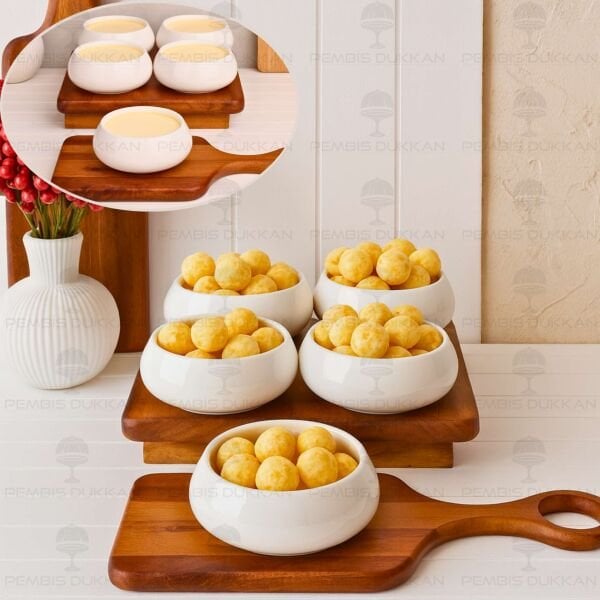 1 ADET VENTO Mien 11.5CM PORSELEN ÇORBA & KAHVALTILIK KASE (25063)